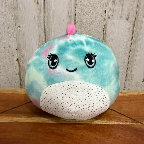 Squishmallows 5" Tie Dye Dinosaur‎ Mystery Squad Plush Toy - Picture 1 of 6